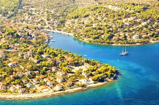 Villa Sanja, Splitska Luaran gambar